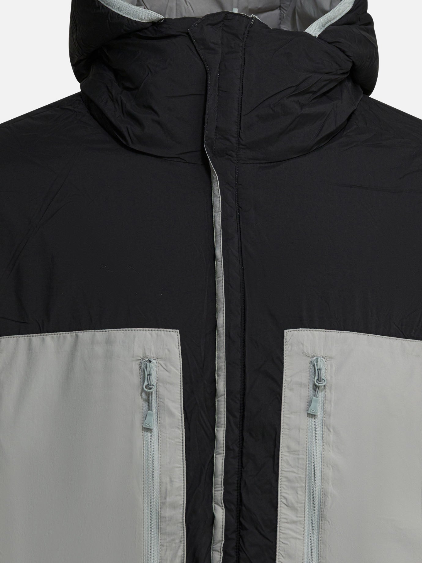 Down jackets Solid colour Silver - Daiwa Pier 39 Men | PDP | VIETTI Online Store | Zoom-Modal_6