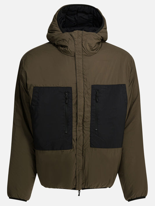 Down jackets Solid colour Black - Daiwa Pier 39 Men | PLP | VIETTI Online Store | 2