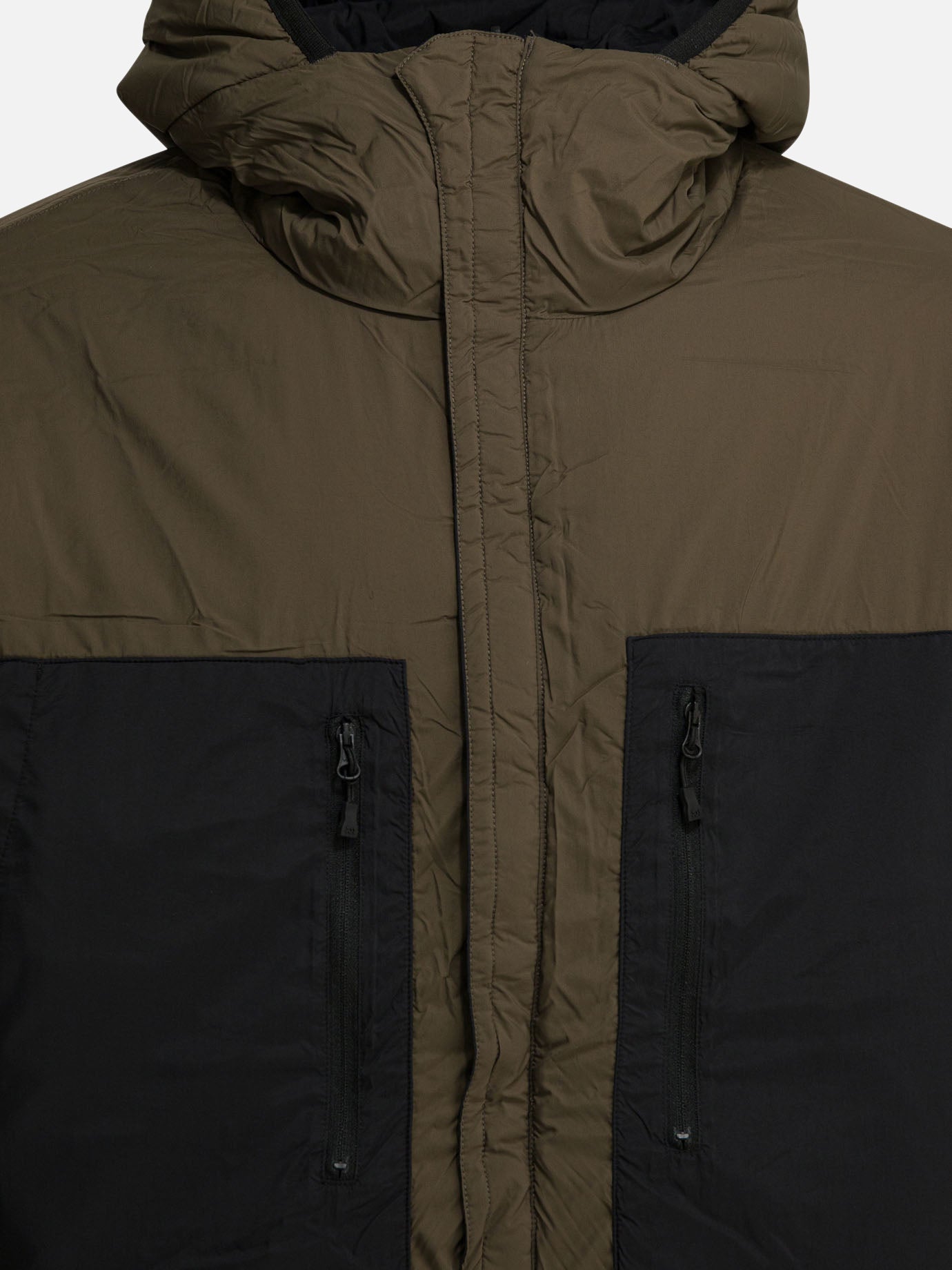 Down jackets Solid colour Black - Daiwa Pier 39 Men | PDP | VIETTI Online Store | Zoom-Modal_6