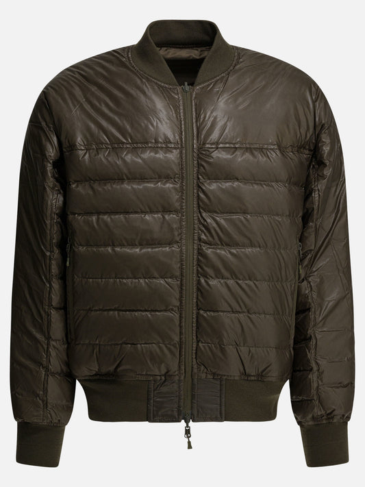 Bomber jackets Solid colour Brown - Daiwa Pier 39 Men | PLP | VIETTI Online Store | 2