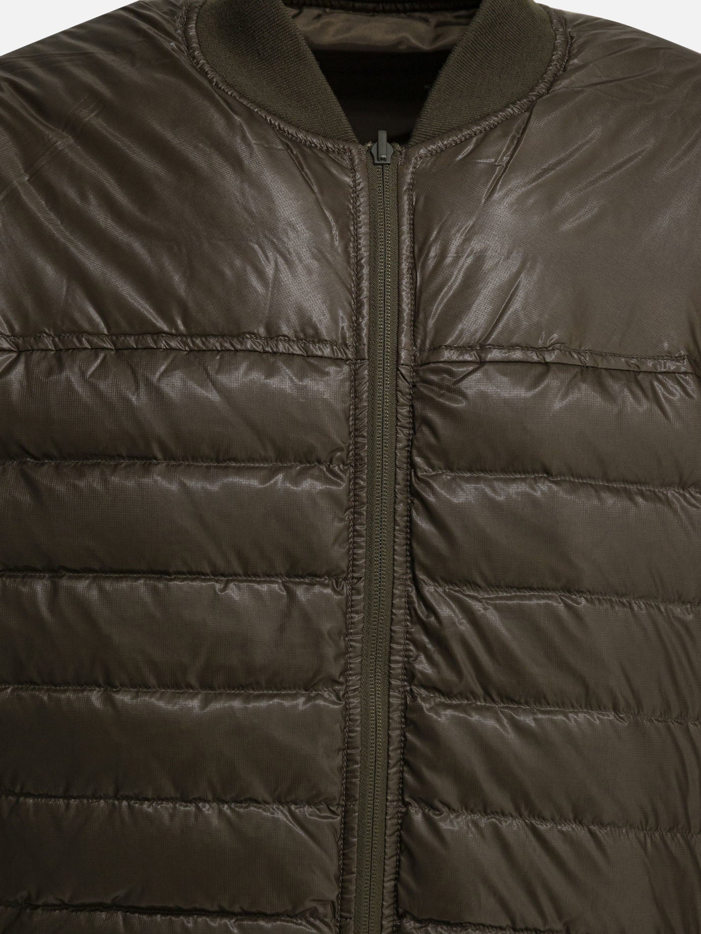 Bomber jackets Solid colour Brown - Daiwa Pier 39 Men | PDP | VIETTI Online Store | Zoom-Modal_6
