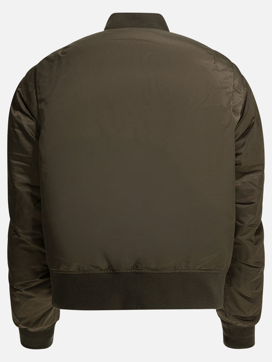 Bomber jackets Solid colour Brown - Daiwa Pier 39 Men | PLP | VIETTI Online Store | 2
