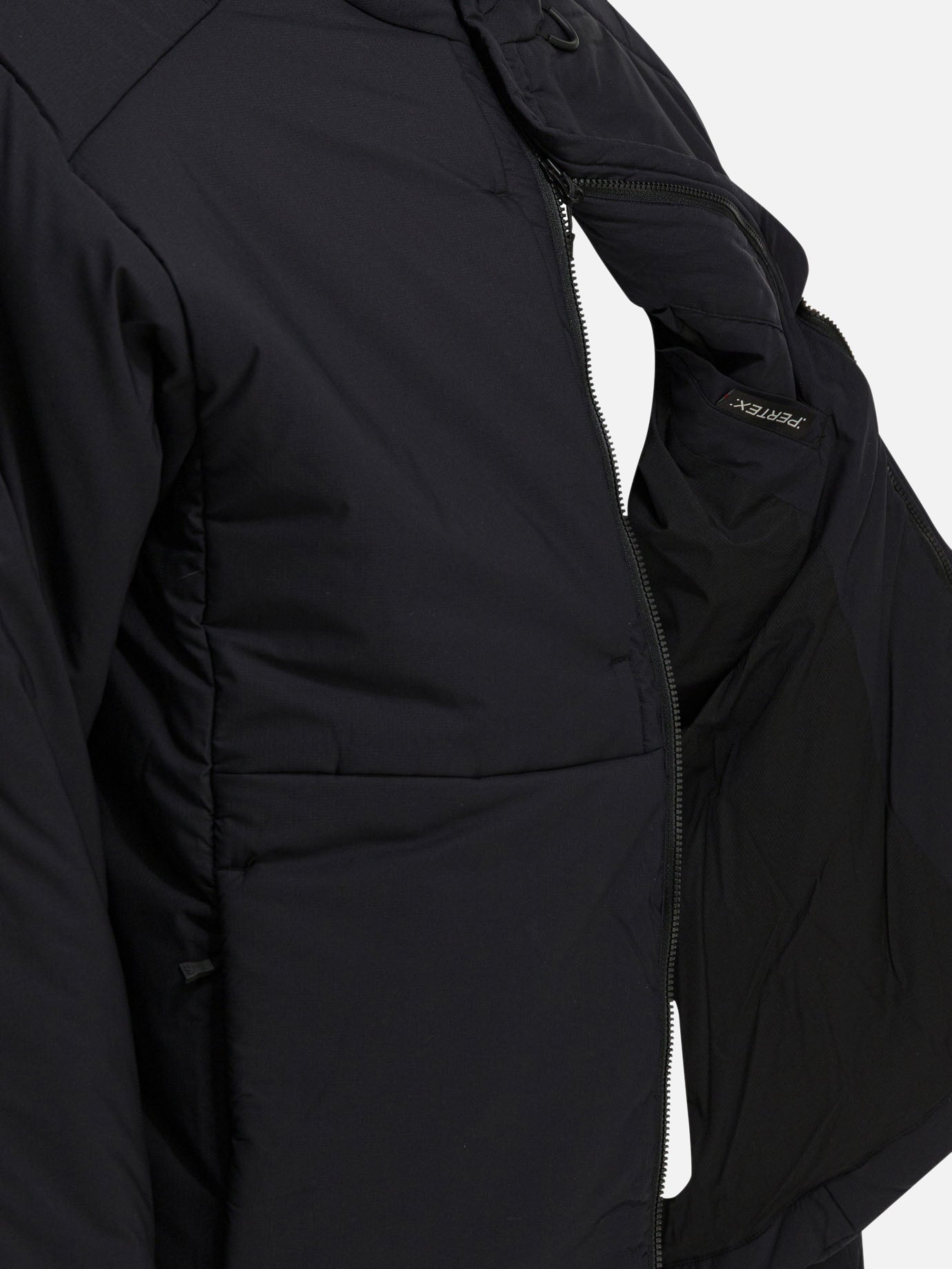 Down jackets Solid colour Black - Daiwa Pier 39 Men | PDP | VIETTI Online Store | Zoom-Modal_4