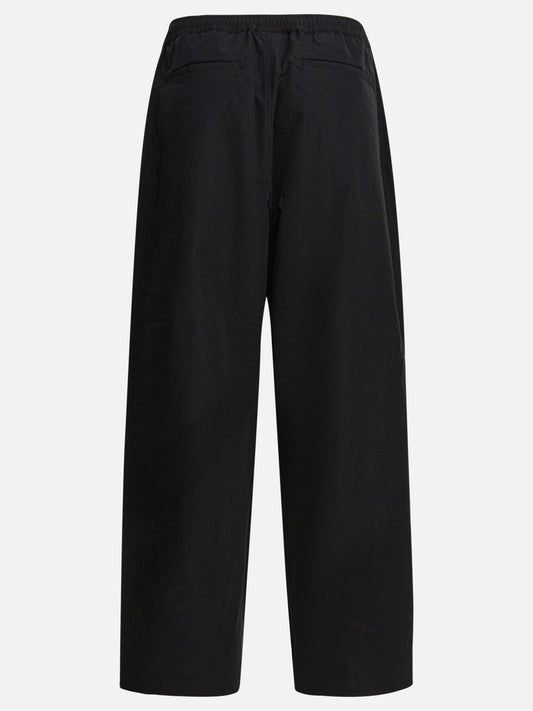 Leisure trousers Solid colour Black - Daiwa Pier 39 Men | PLP | VIETTI Online Store | 2