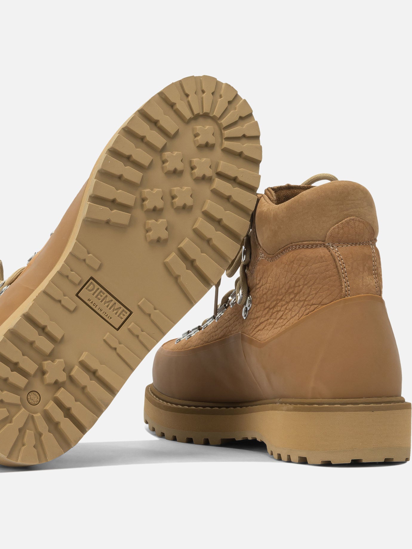 Hiking shoes 100% leather - 100% rubber Beige - DIEMME Men | PDP | VIETTI Online Store | Zoom-Modal_5