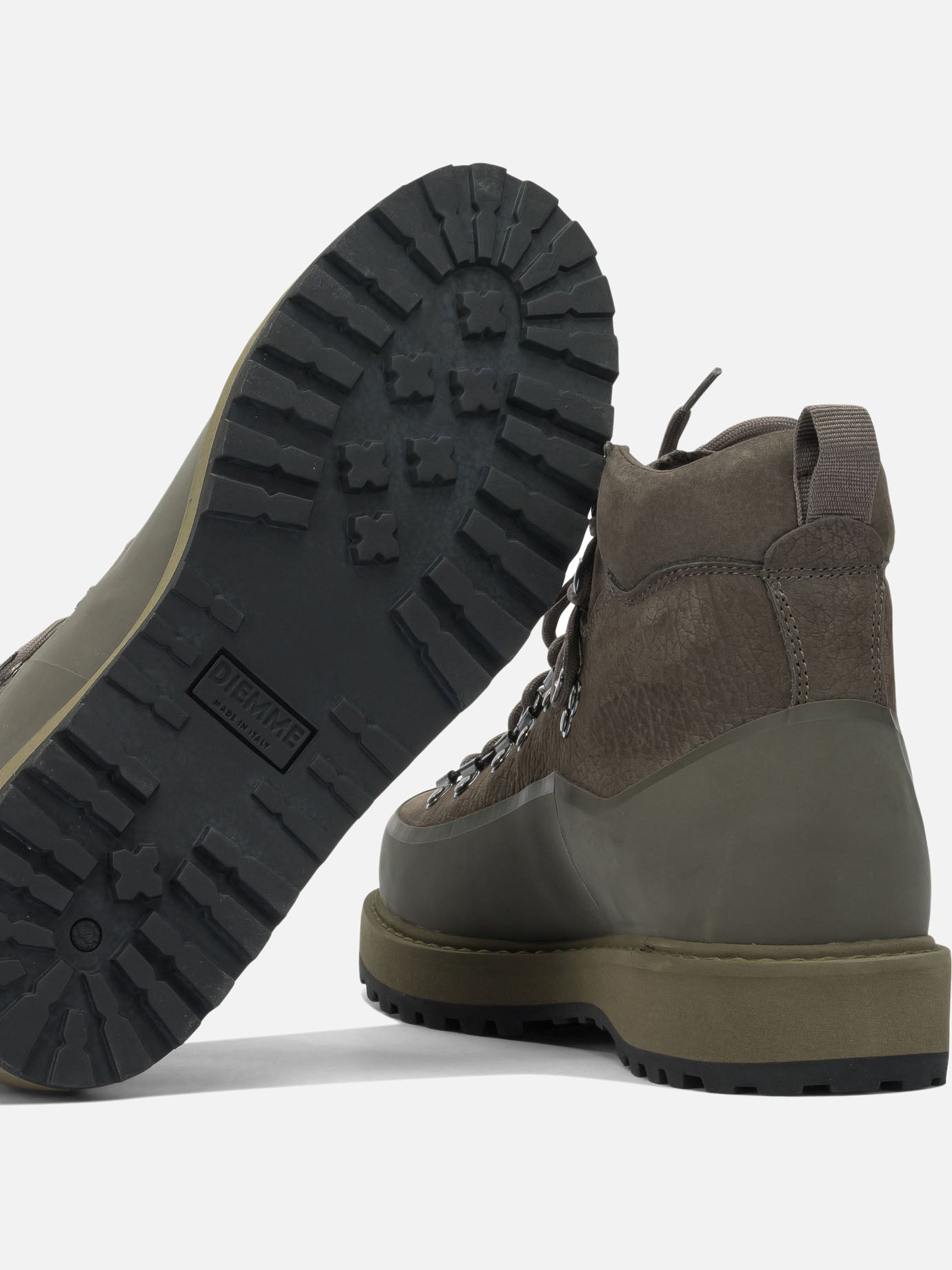 Hiking shoes 100% leather - 100% rubber Grey - DIEMME Men | PDP | VIETTI Online Store | Zoom-Modal_5