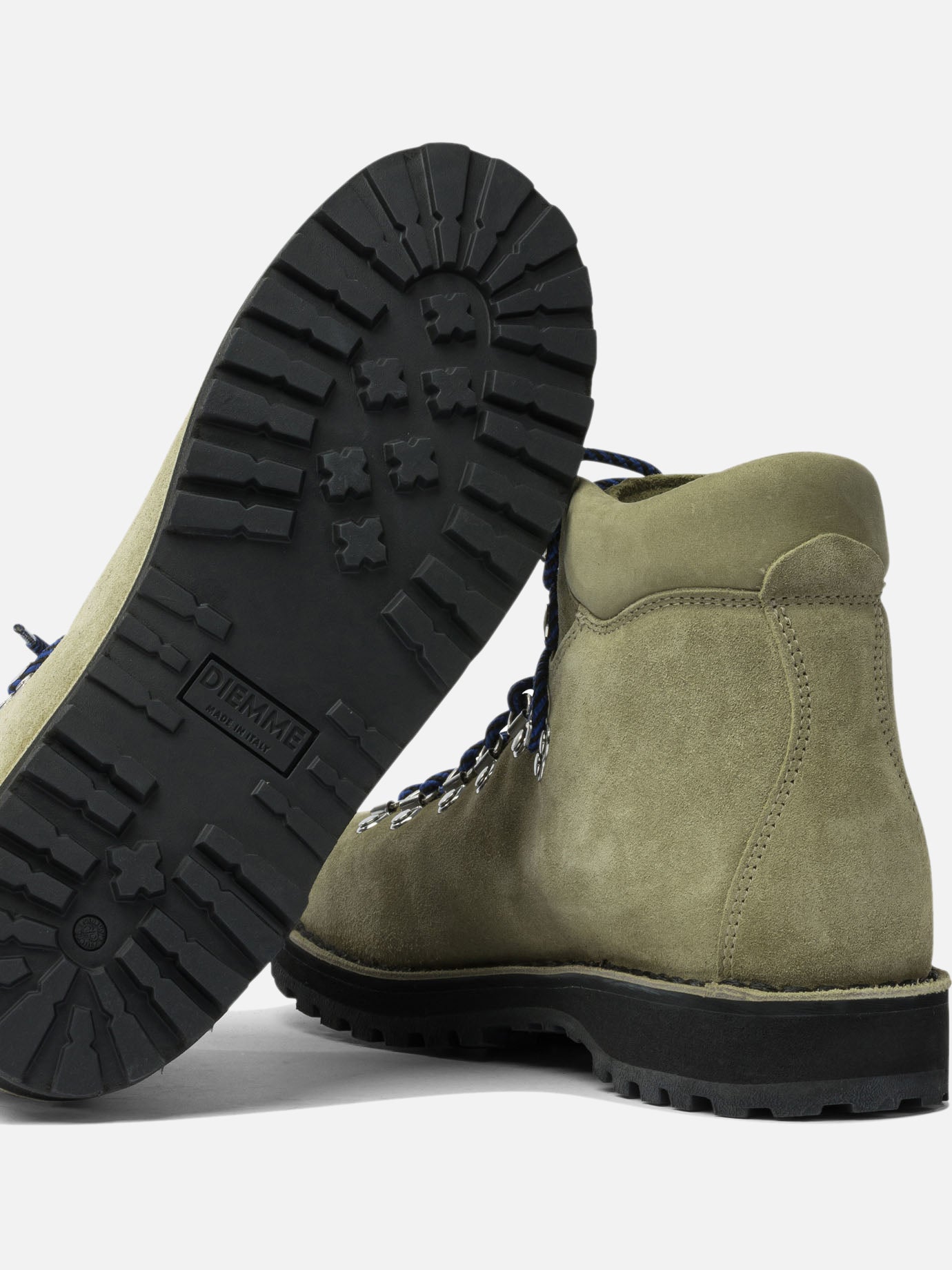 Hiking shoes 100% leather - 100% rubber Green - DIEMME Men | PDP | VIETTI Online Store | Zoom-Modal_5
