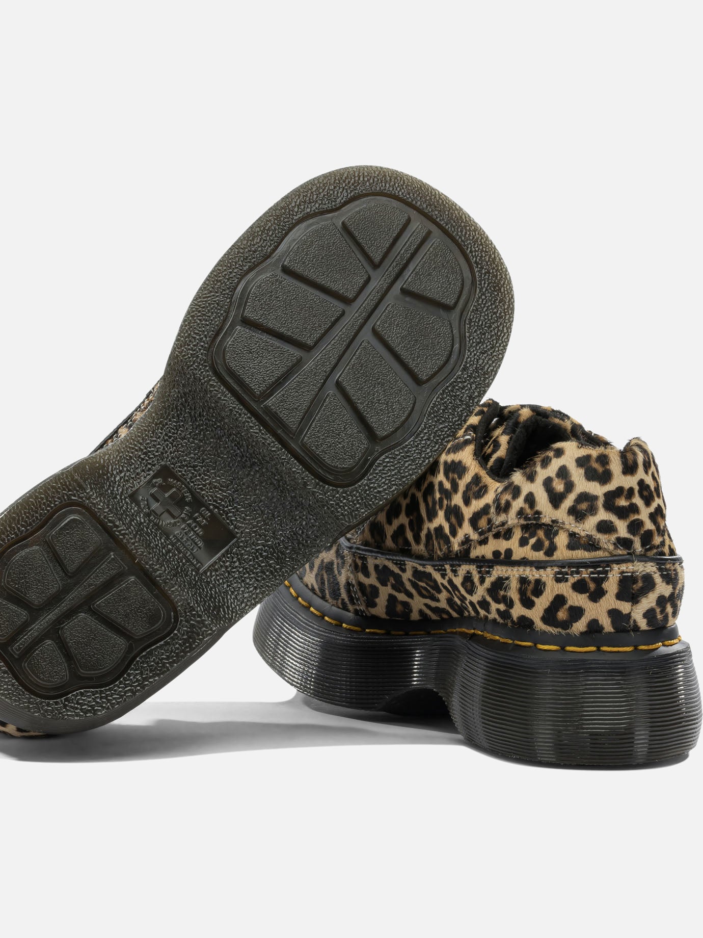 Derby 100% leather - 100% rubber Beige - Dr. Martens Women | PDP | VIETTI Online Store | Zoom-Modal_5