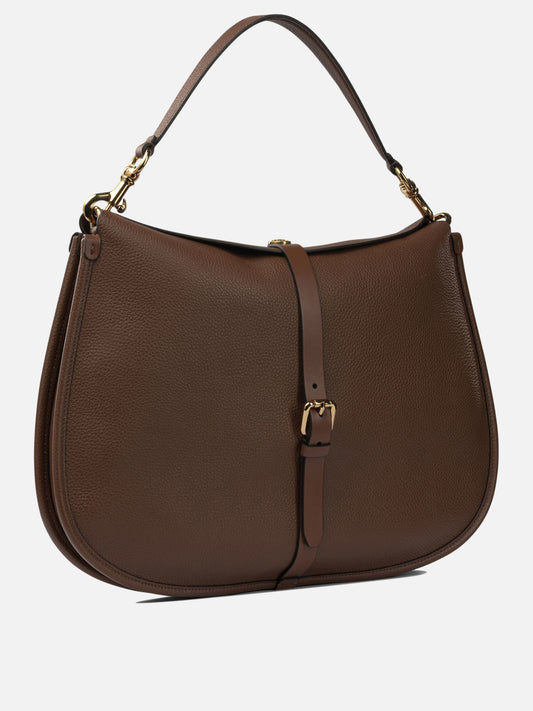 Large bags 100% calf leather Brown - Etro Women | PLP | VIETTI Online Store | 2