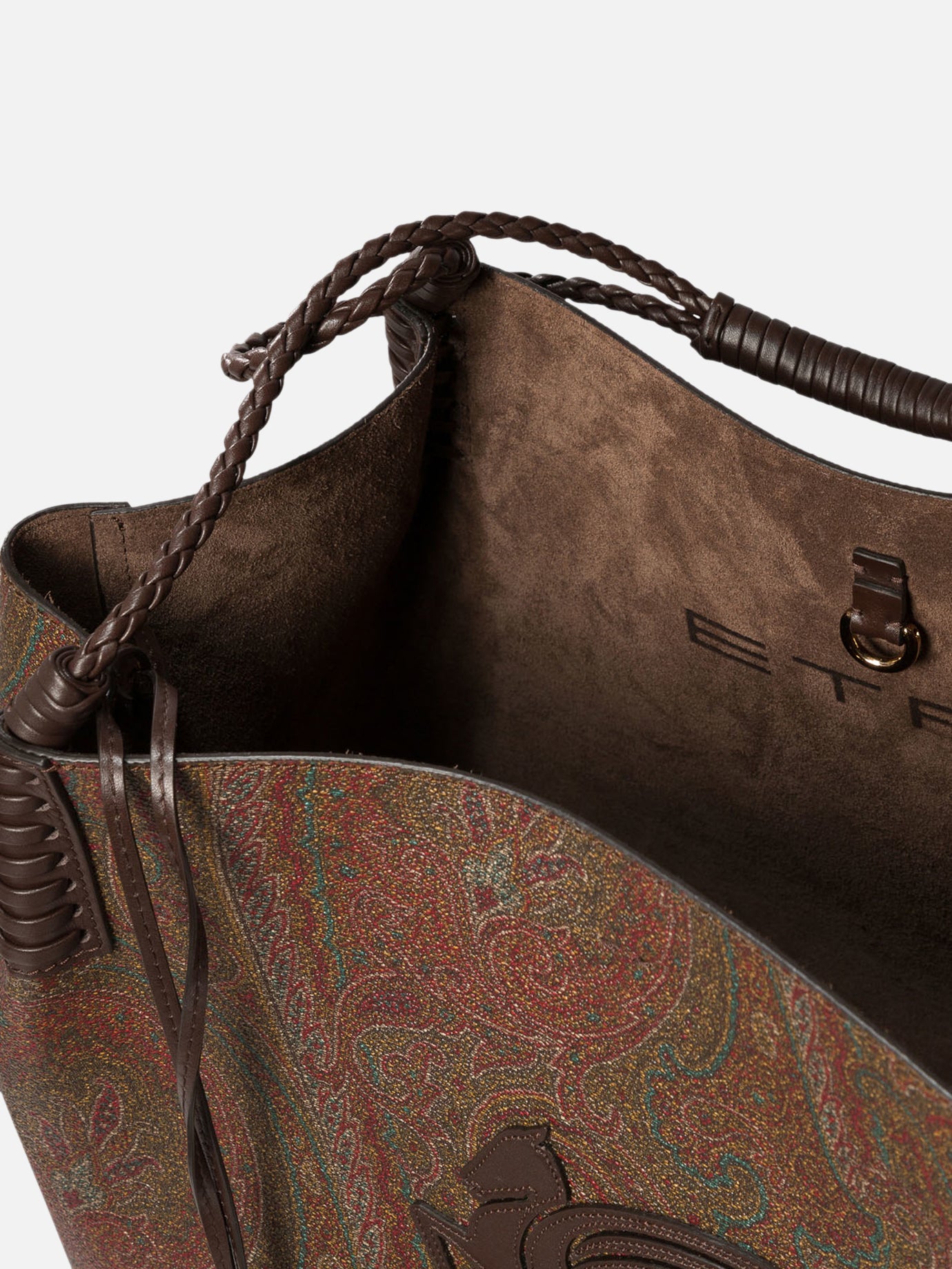 Medium bags 76% cotton 24% polyester Bordeaux - Etro Women | PDP | VIETTI Online Store | Zoom-Modal_5