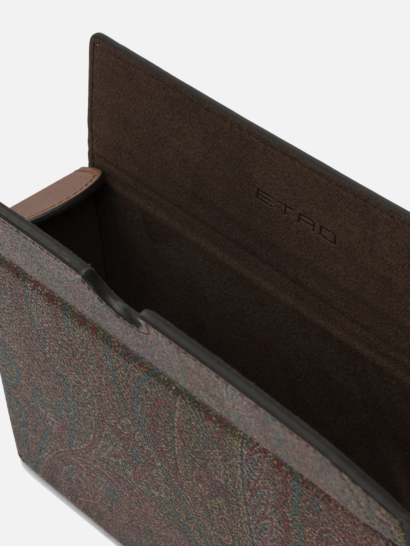 Pouch 100% cotton Bordeaux - Etro Women | PDP | VIETTI Online Store | Zoom-Modal_5