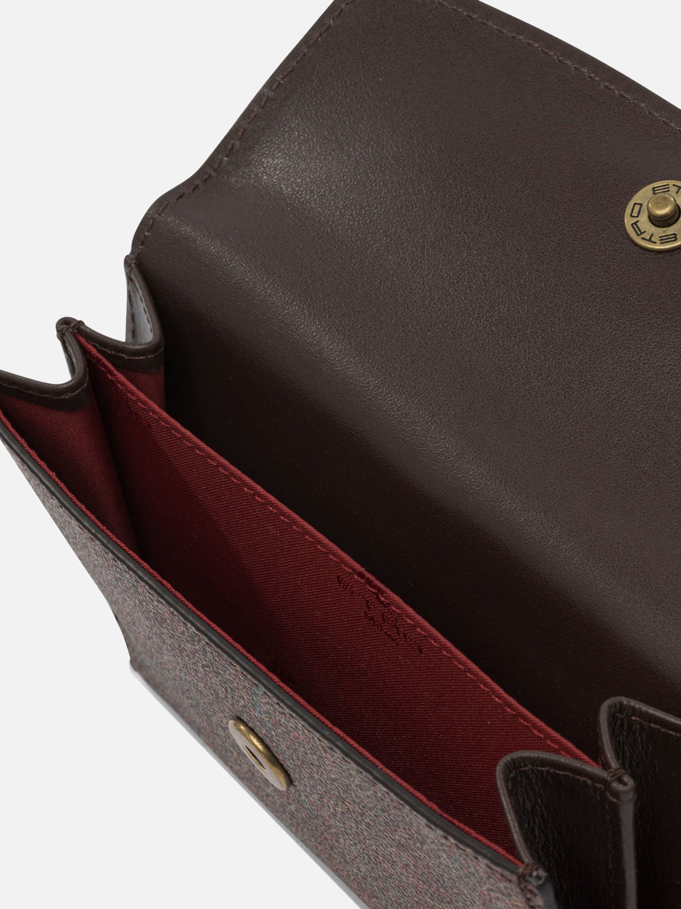 Wallets 76% cotton 24% polyester Brown - Etro Women | PDP | VIETTI Online Store | Zoom-Modal_5