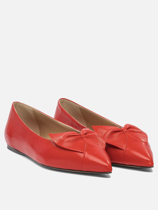 Classic ballet flats 0784991 Red - Ferragamo Women | PLP | VIETTI Online Store | 2