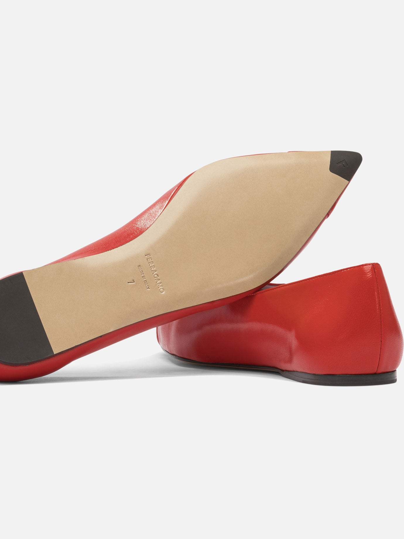 Classic ballet flats 0784991 Red - Ferragamo Women | PDP | VIETTI Online Store | Zoom-Modal_5