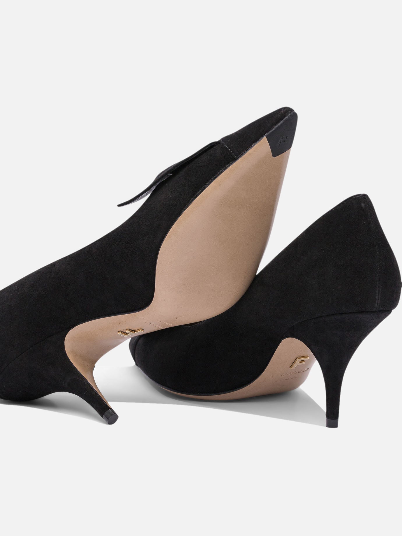 Pumps 0785007 Black - Ferragamo Women | PDP | VIETTI Online Store | Zoom-Modal_5
