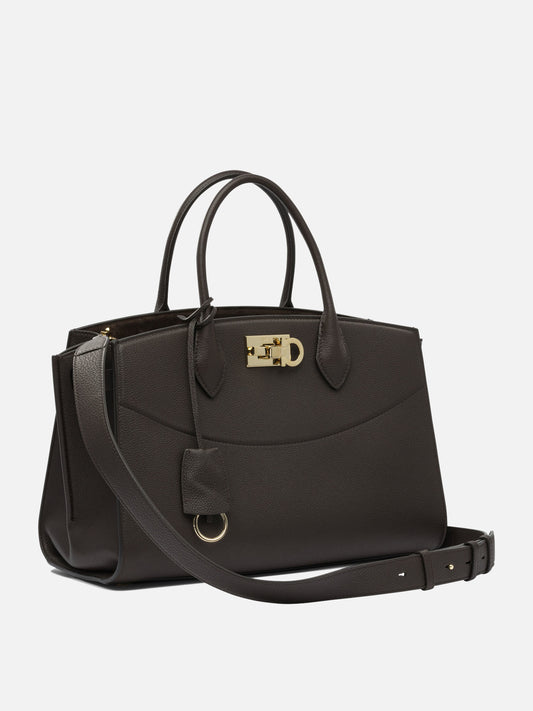 Medium bags 0785996 Brown - Ferragamo Women | PLP | VIETTI Online Store | 2