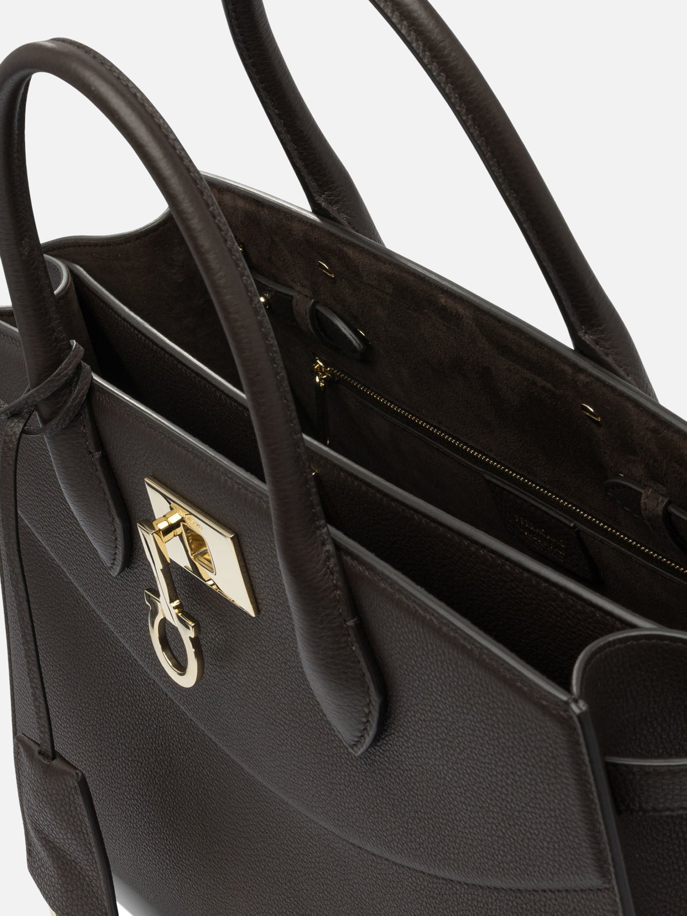 Medium bags 0785996 Brown - Ferragamo Women | PDP | VIETTI Online Store | Zoom-Modal_5