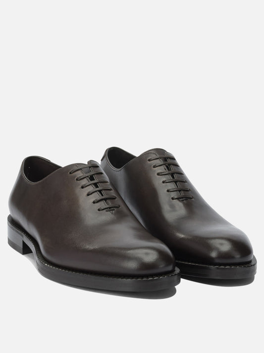 Derby 0787808 Brown - Ferragamo Men | PLP | VIETTI Online Store | 2