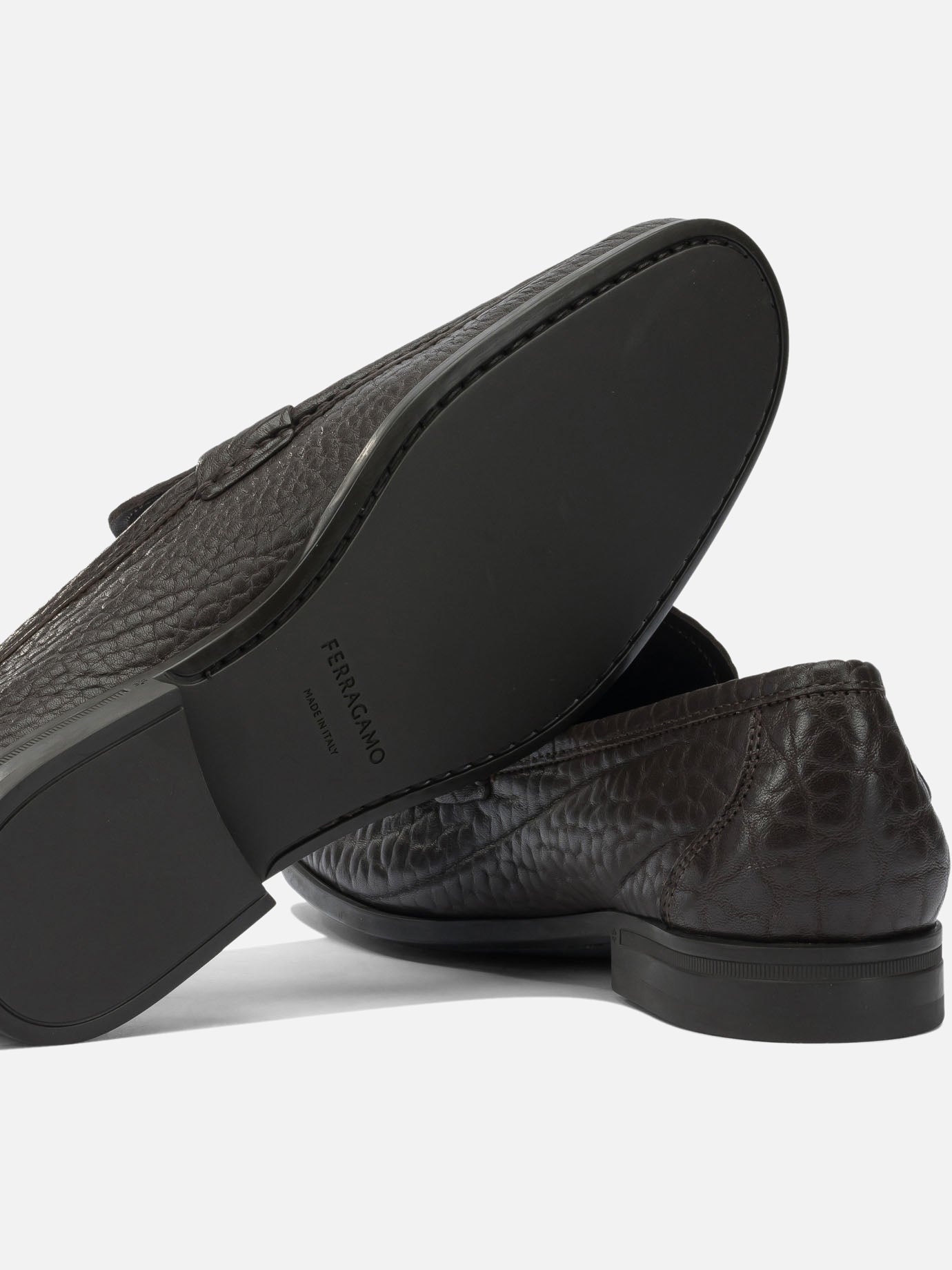 Loafers 0788855 Brown - Ferragamo Men | PDP | VIETTI Online Store | Zoom-Modal_5