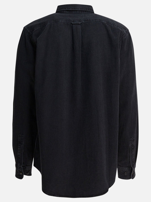 Overshirt jackets Solid colour Black - Filson Men | PLP | VIETTI Online Store | 2