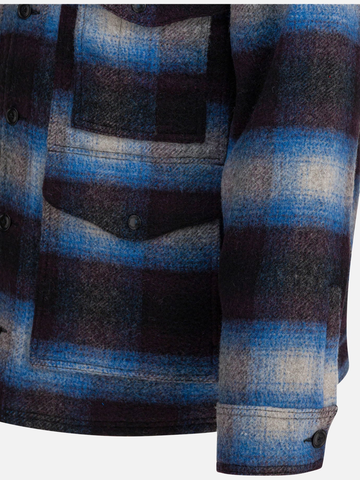 Overshirt jackets Check Blue - Filson Men | PDP | VIETTI Online Store | Zoom-Modal_4