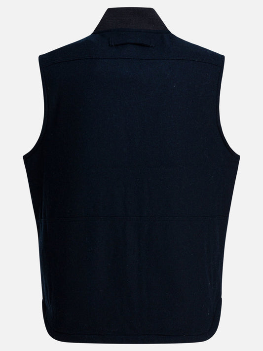 Vest jackets Solid colour Blue - Filson Men | PLP | VIETTI Online Store | 2
