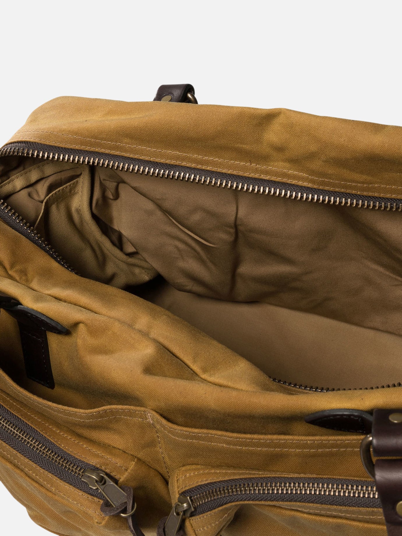 Borsoni da viaggio 100% cotton Marrone - Filson Uomo | PDP | VIETTI Online Store | Zoom-Modal_5