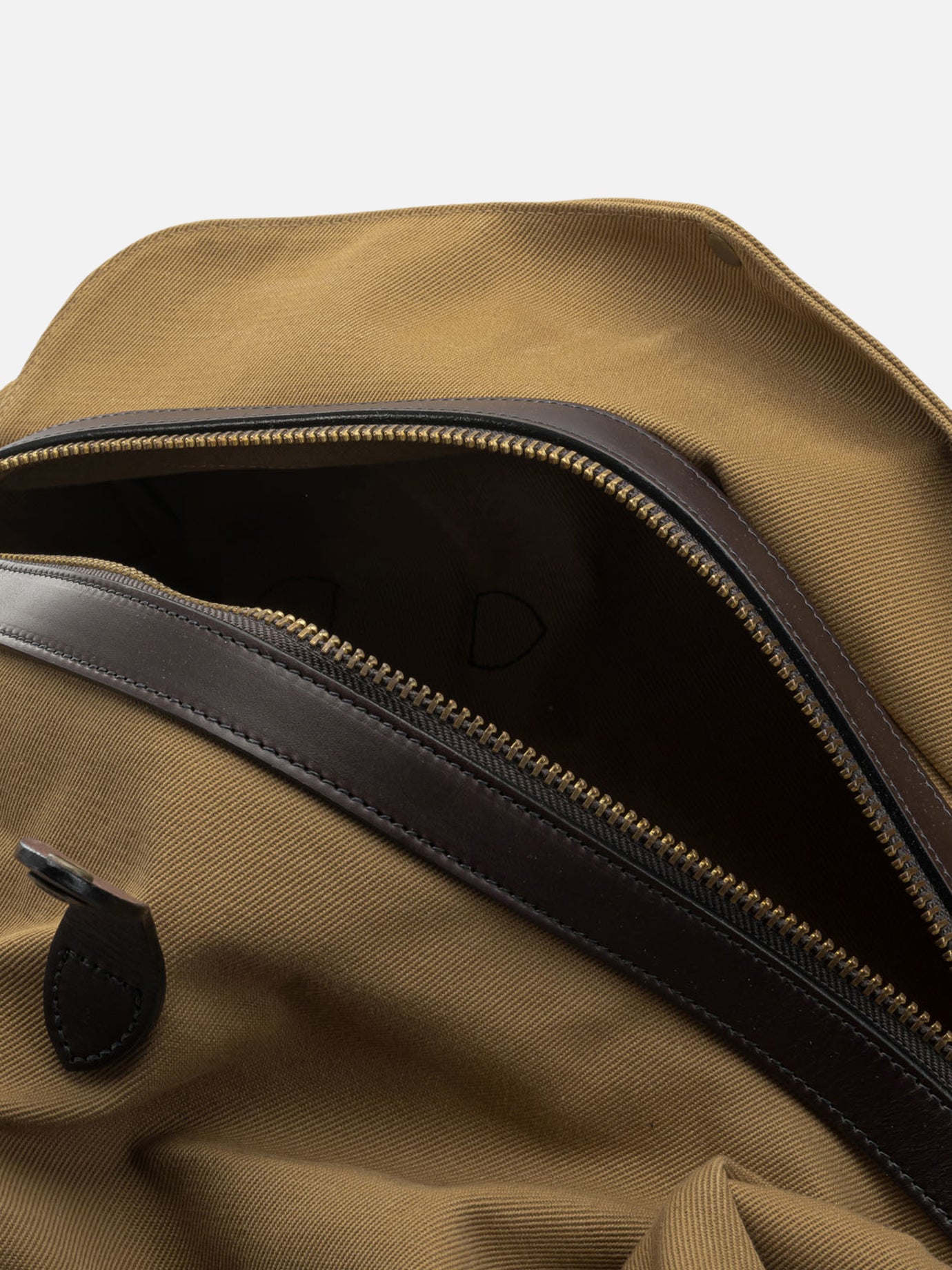Borsoni da viaggio 100% cotton Marrone - Filson Uomo | PDP | VIETTI Online Store | Zoom-Modal_5