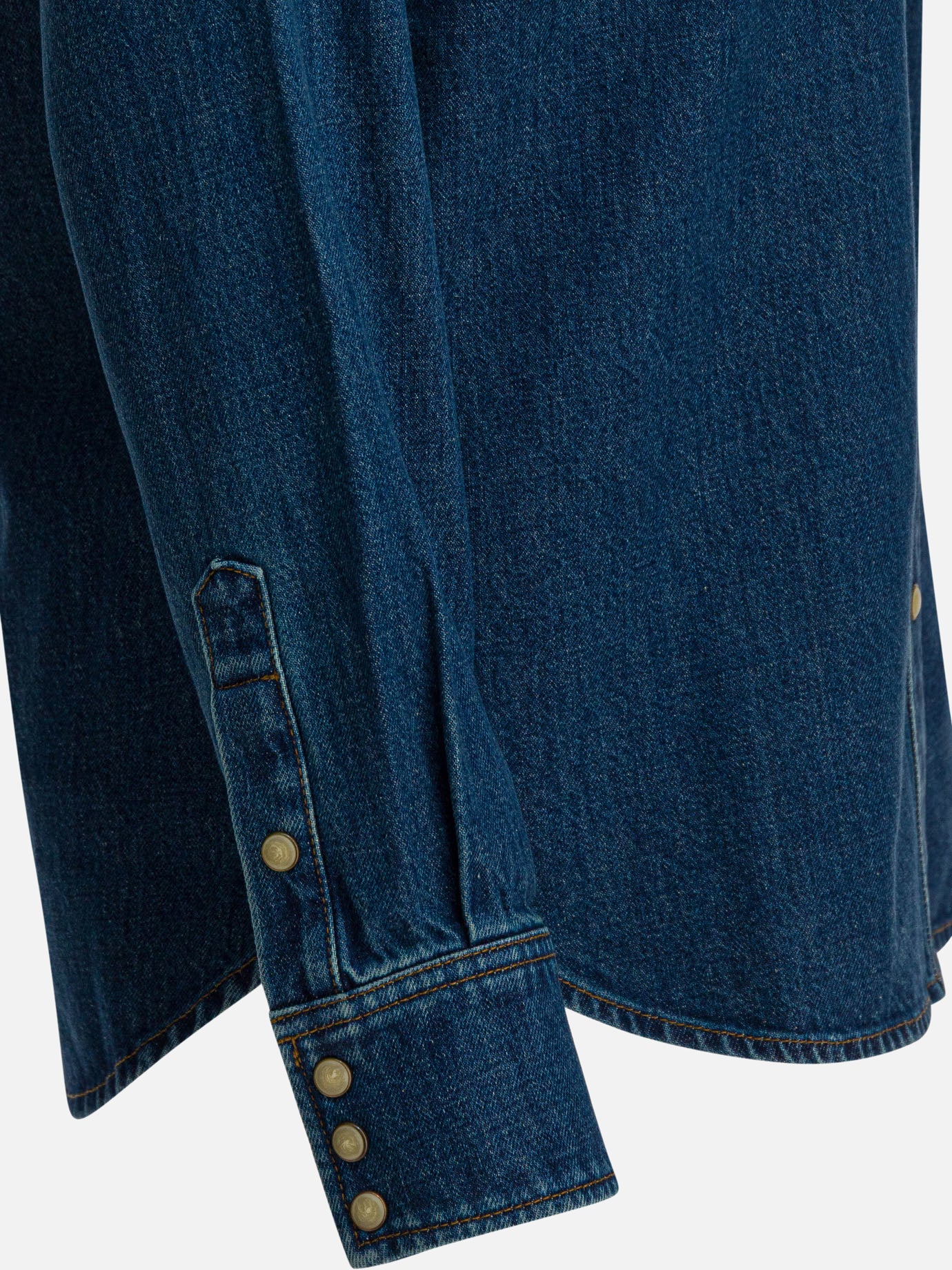 Camicie casual Solid colour Blu - Filson Donna | PDP | VIETTI Online Store | Zoom-Modal_4
