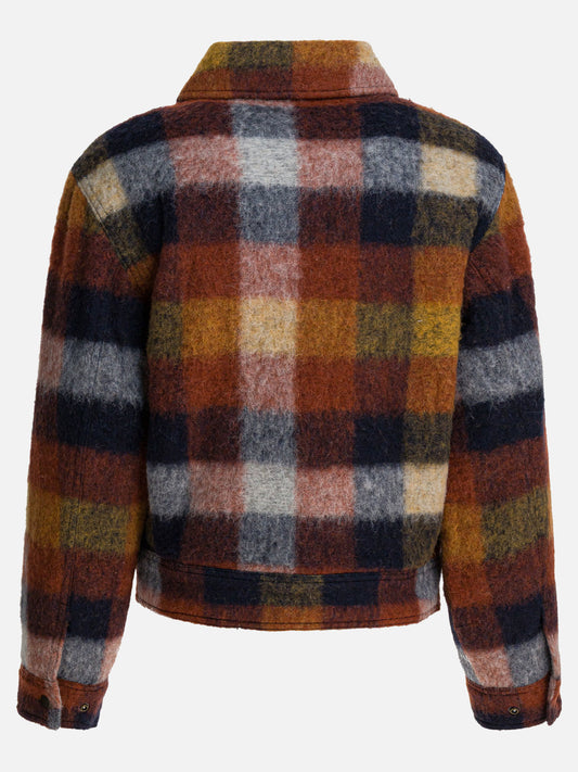 Overshirt jackets Check Red - Filson Women | PLP | VIETTI Online Store | 2
