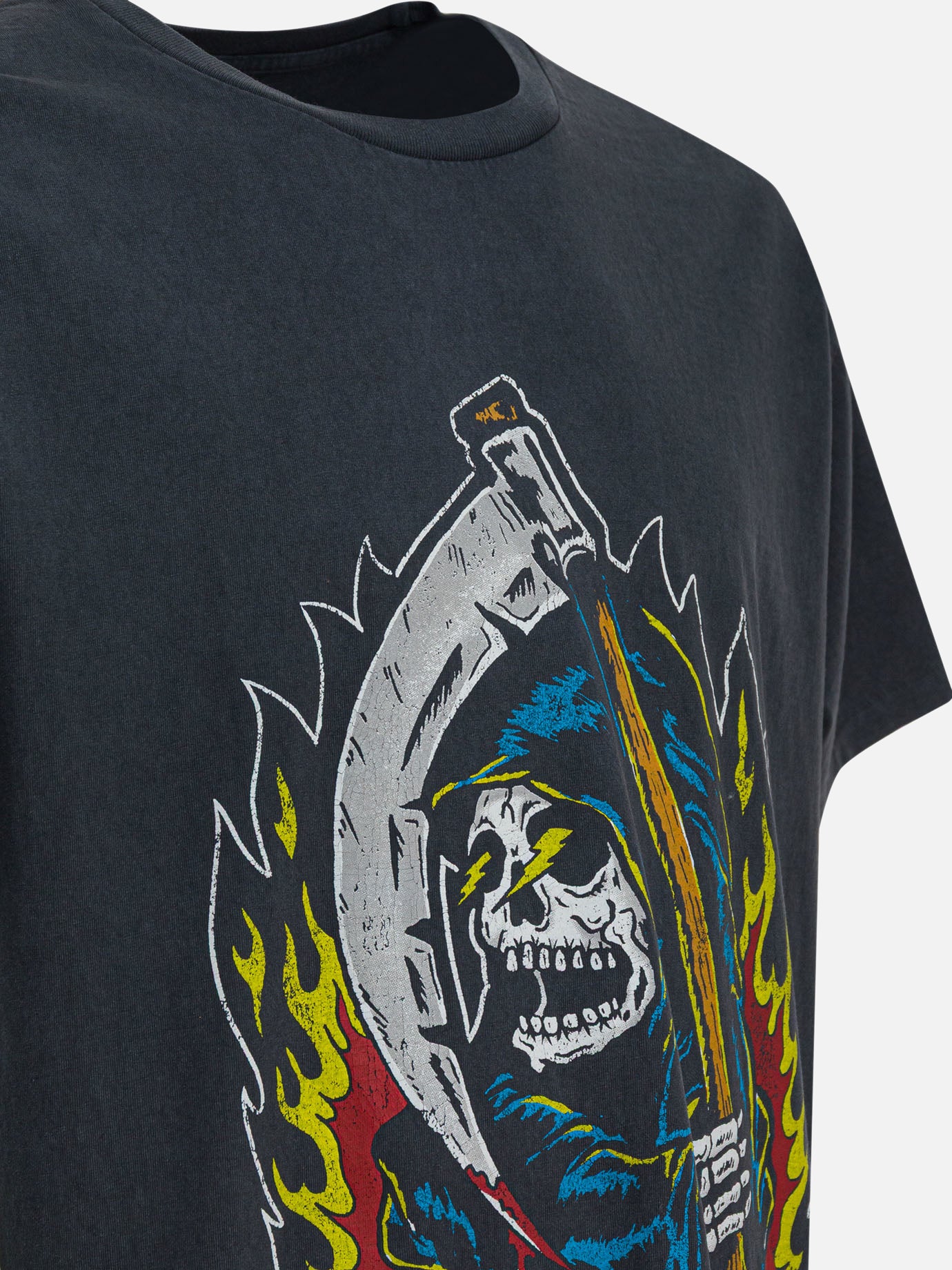 Crewneck t-shirts Graphics Black - Gallery Dept. Men | PDP | VIETTI Online Store | Zoom-Modal_4