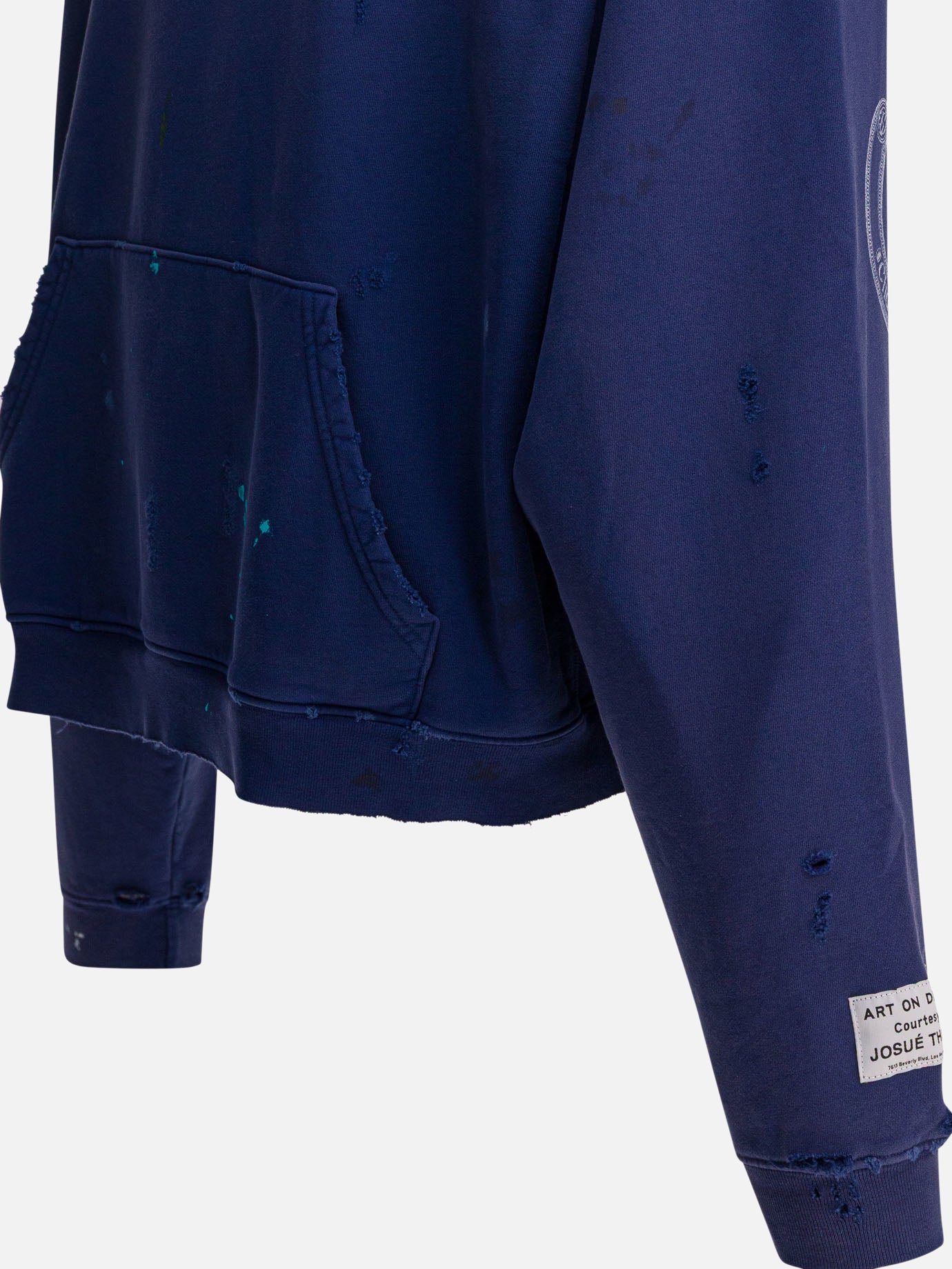Hoodies Graphics Blue - Gallery Dept. Men | PDP | VIETTI Online Store | Zoom-Modal_4