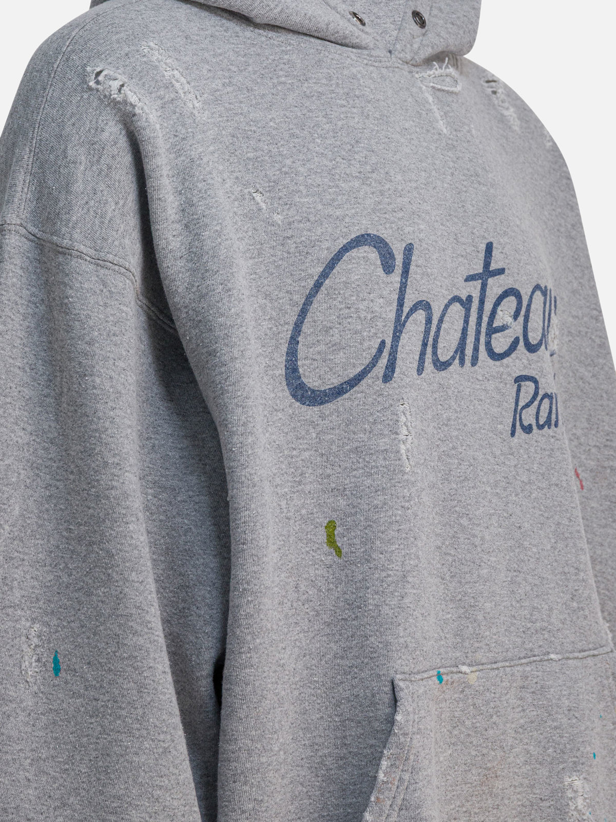 Gallery Dept. "Chateau Ranch" hoodie Grey