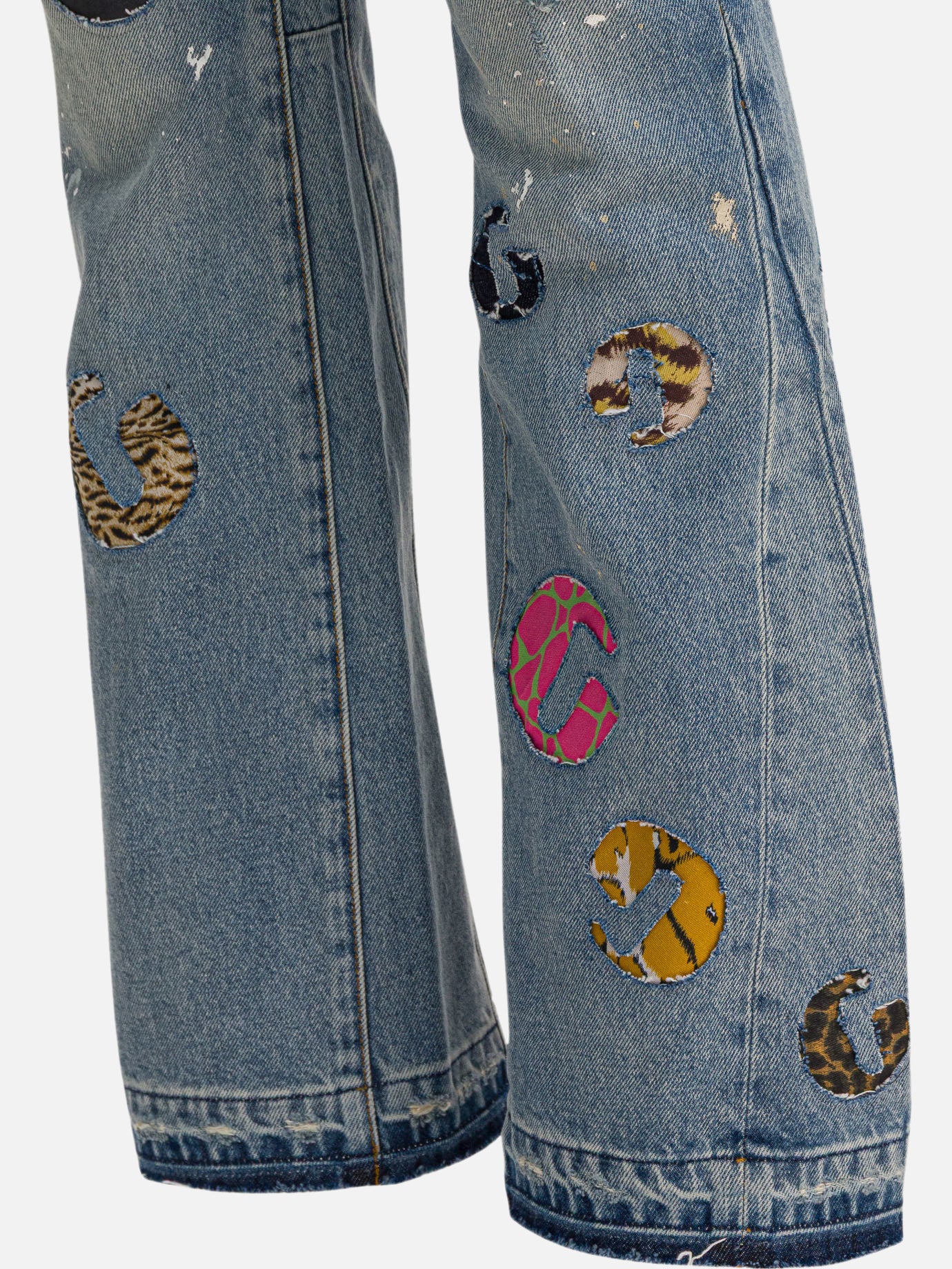 Flared jeans Solid colour Light blue - Gallery Dept. Men | PDP | VIETTI Online Store | Zoom-Modal_4