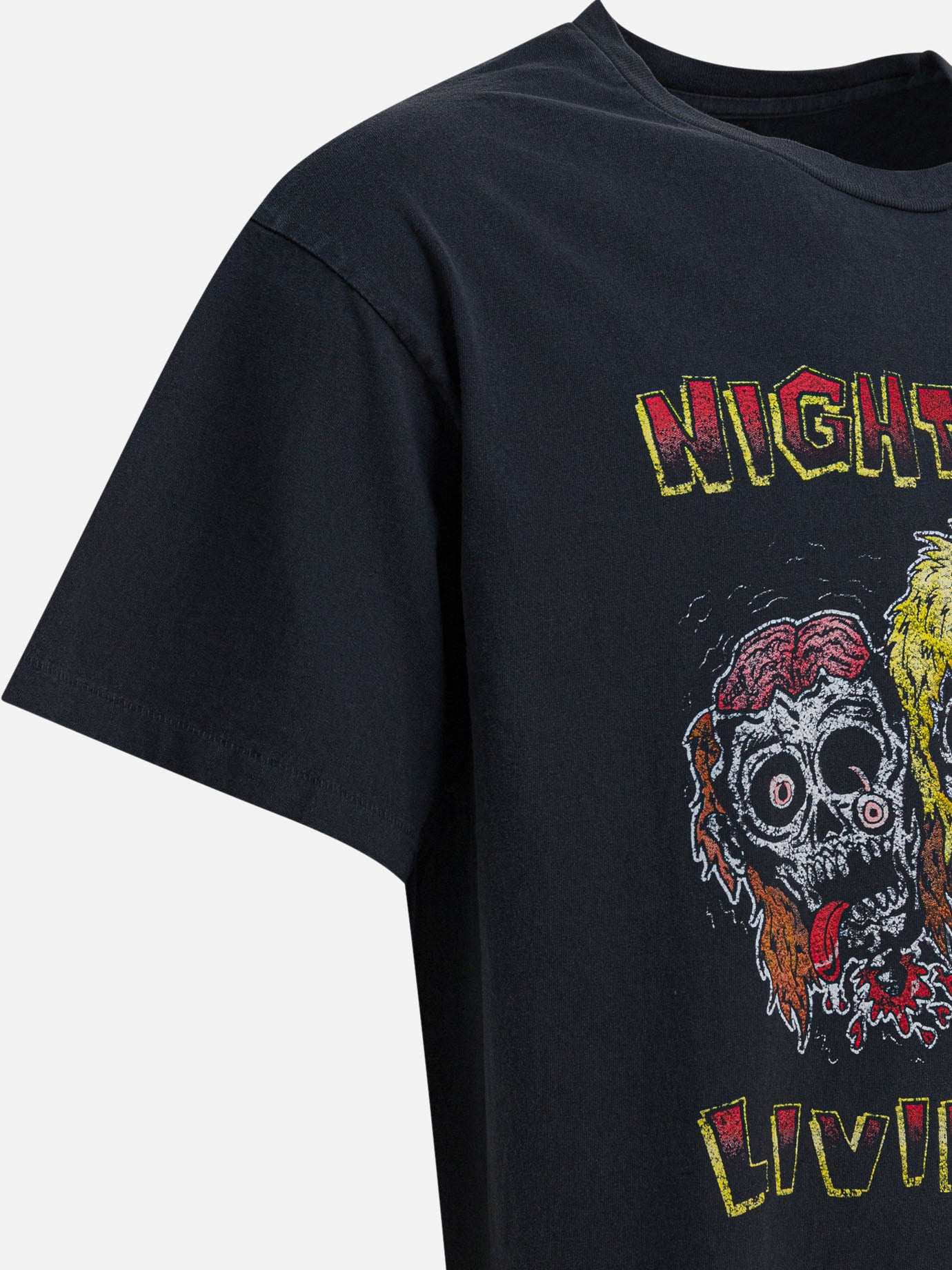 Crewneck t-shirts Graphics Grey - Gallery Dept. Men | PDP | VIETTI Online Store | Zoom-Modal_4