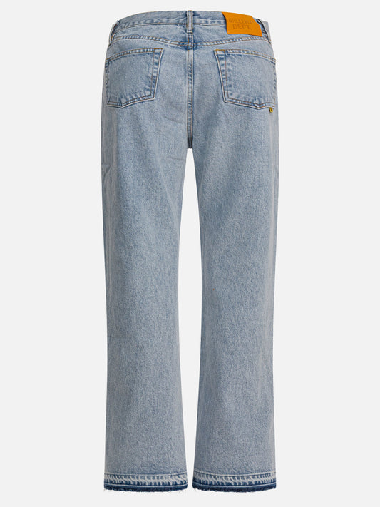Wide-leg jeans Solid colour Light blue - Gallery Dept. Men | PLP | VIETTI Online Store | 2