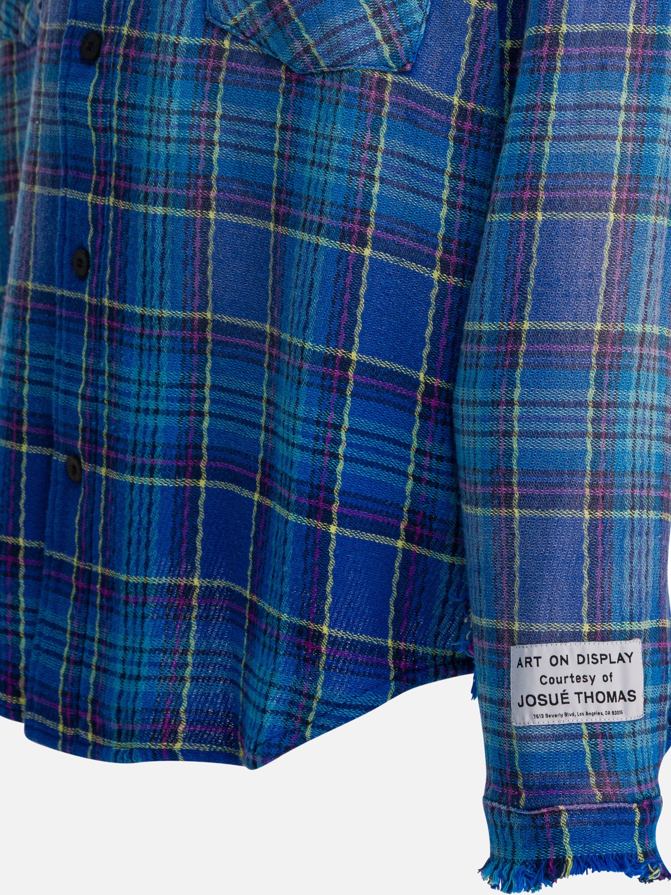Casual shirts Check Blue - Gallery Dept. Men | PDP | VIETTI Online Store | Zoom-Modal_4