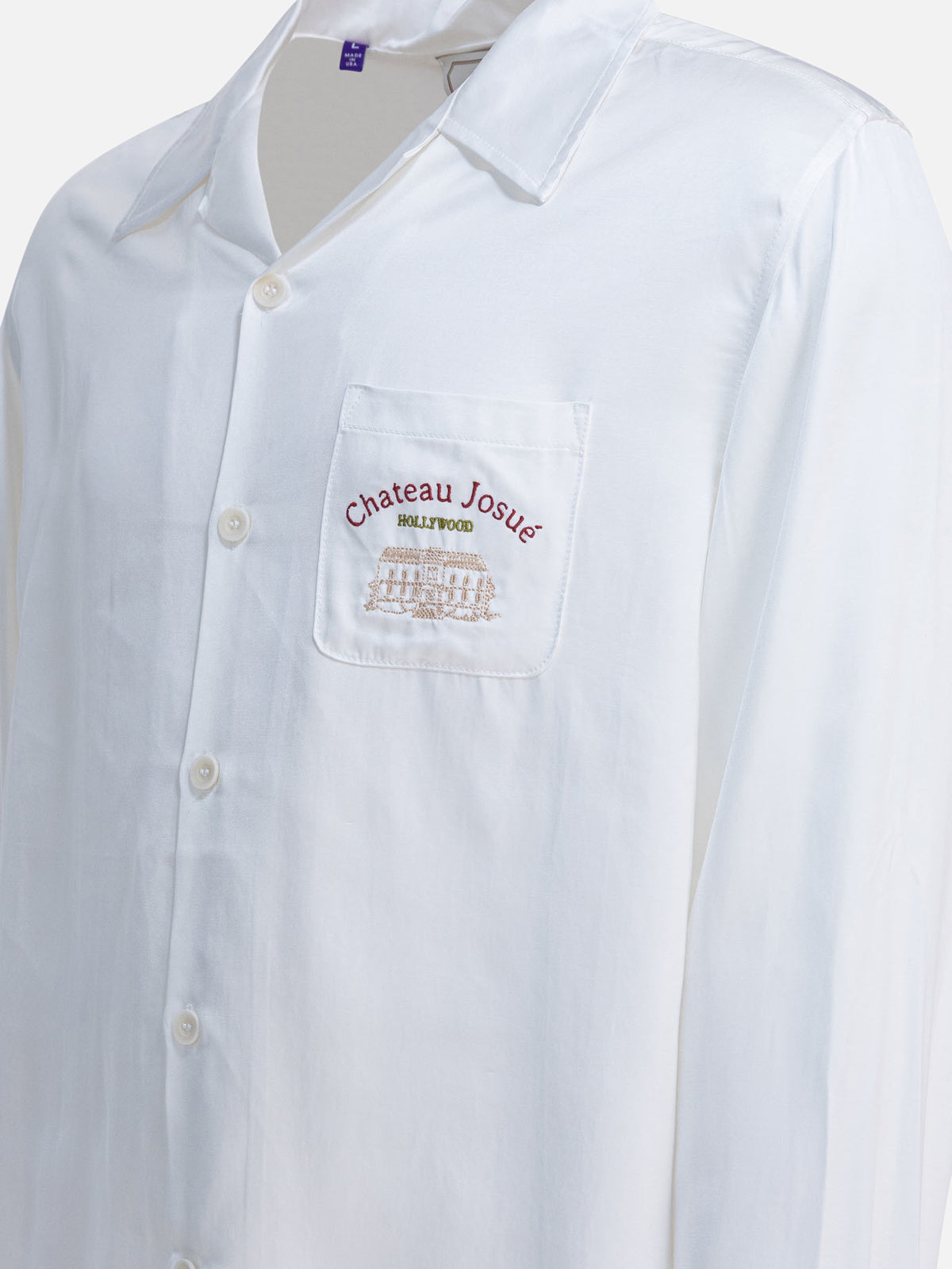 Gallery Dept. "Omar" Shirt White