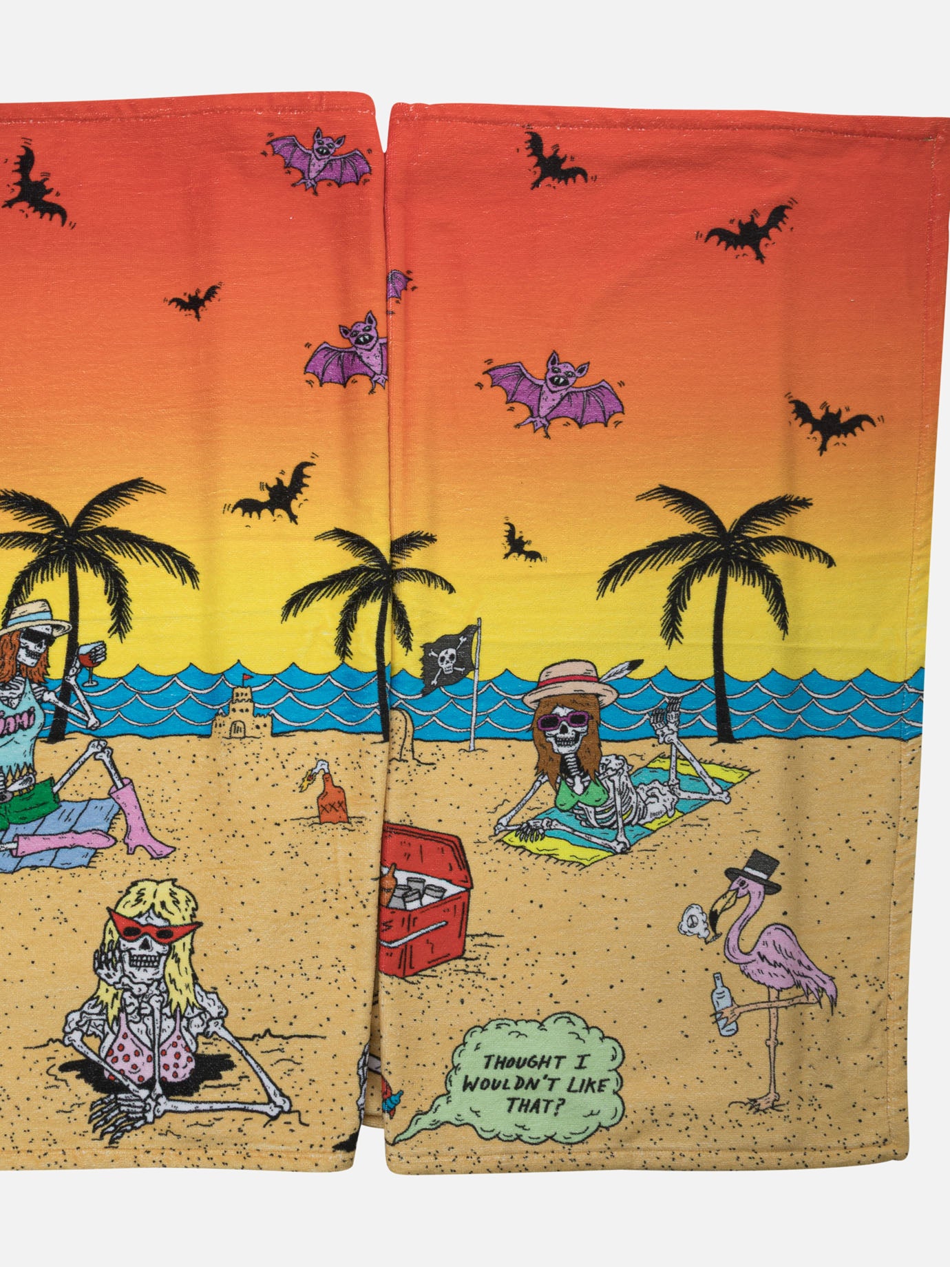 Beach towels 100% cotton Multicolor - Gallery Dept. Woman | PDP | VIETTI Online Store | Zoom-Modal_2