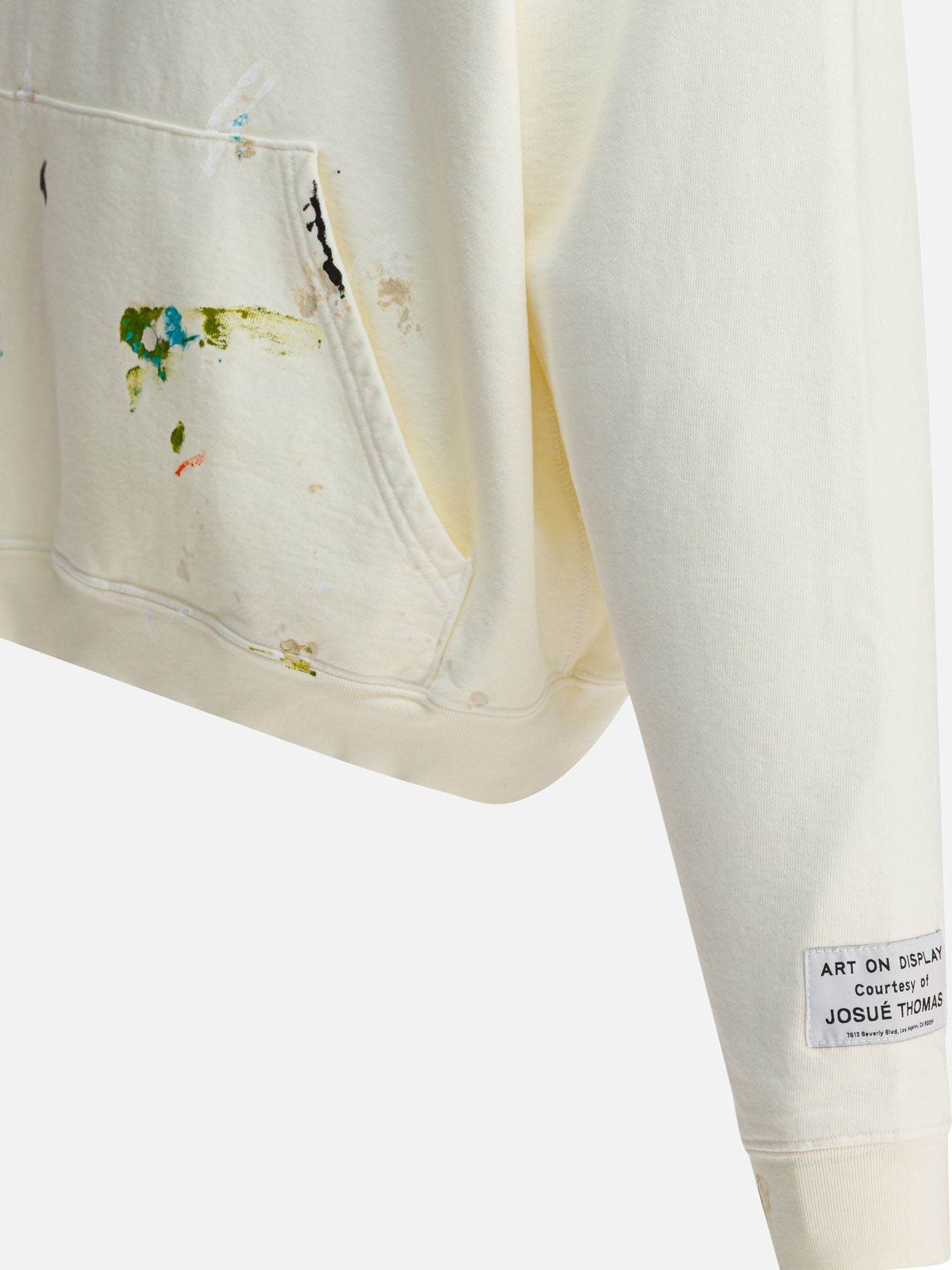 Hoodies Logo White - Gallery Dept. Men | PDP | VIETTI Online Store | Zoom-Modal_4