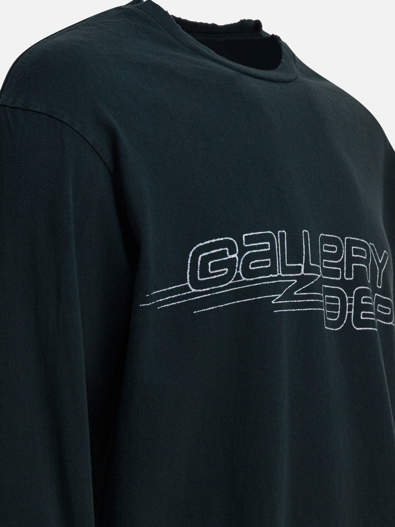 Crewneck t-shirts Logo Black - Gallery Dept. Men | PDP | VIETTI Online Store | Zoom-Modal_4