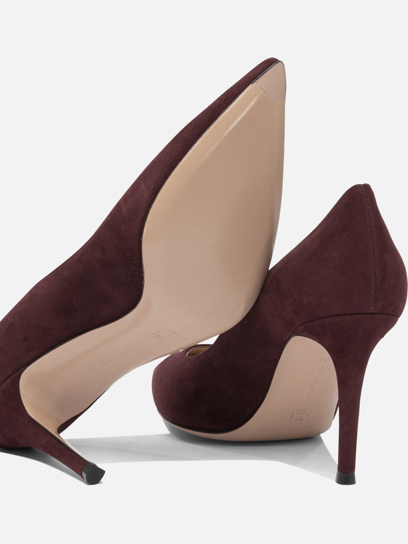 Décolleté 100% patent leather - 100% leather Marrone - Gianvito Rossi Donna | PDP | VIETTI Online Store | Zoom-Modal_5