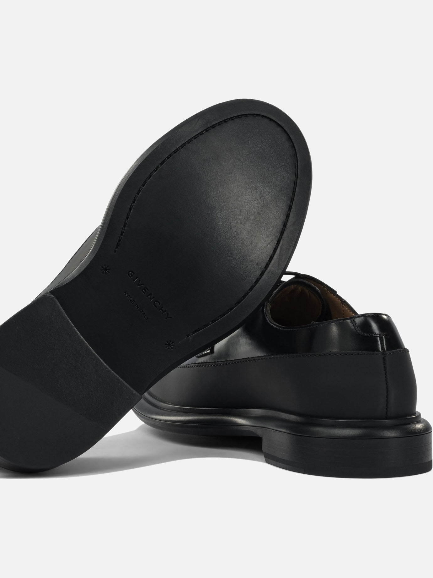Derby 100% leather - 100% leather Black - Givenchy Women | PDP | VIETTI Online Store | Zoom-Modal_5