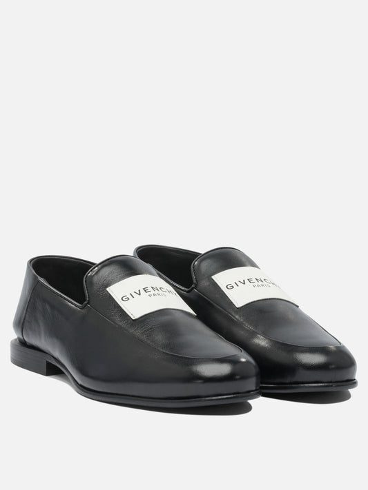 Loafers 100% leather - 50% leather 50% rubber Black - Givenchy Women | PLP | VIETTI Online Store | 2