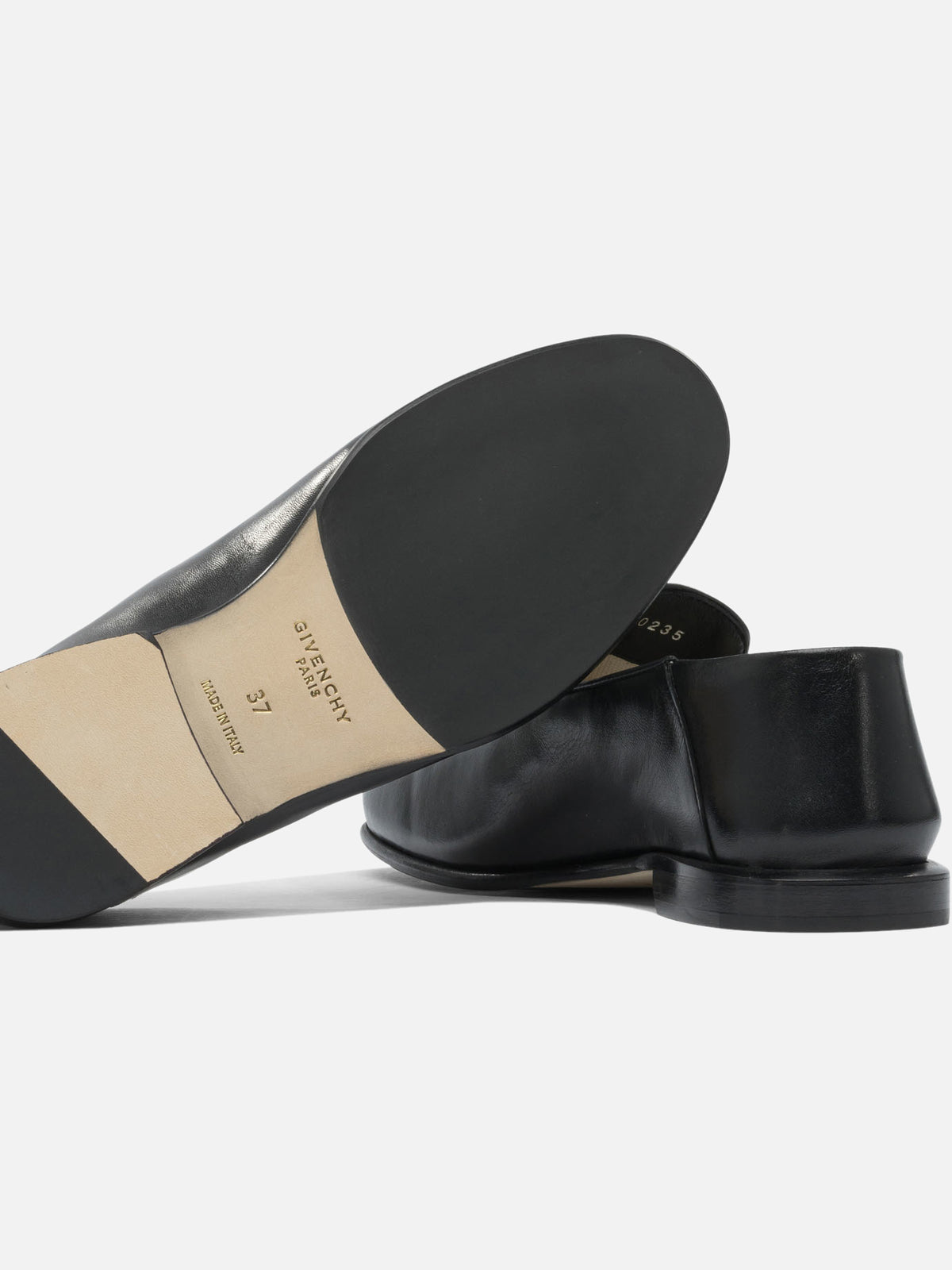 Givenchy "Label" Loafers Black