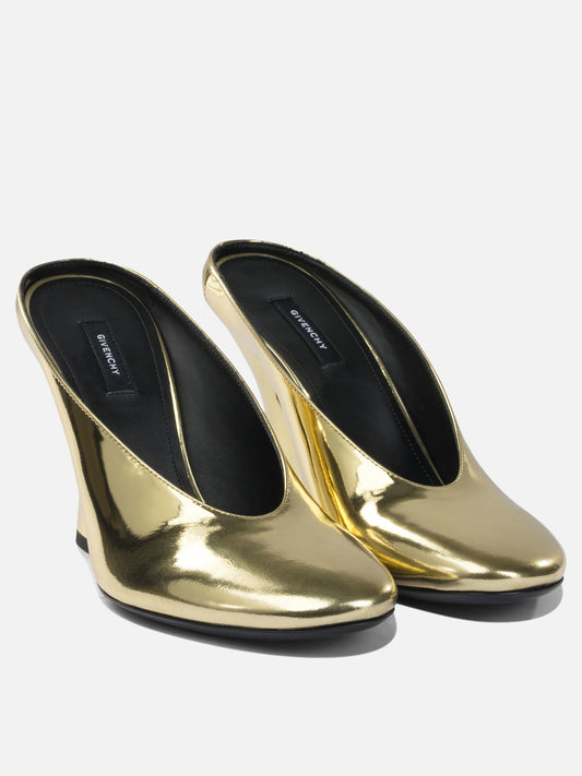 Mule 100% calf leather Oro - Givenchy Donna | PLP | VIETTI Online Store | 2