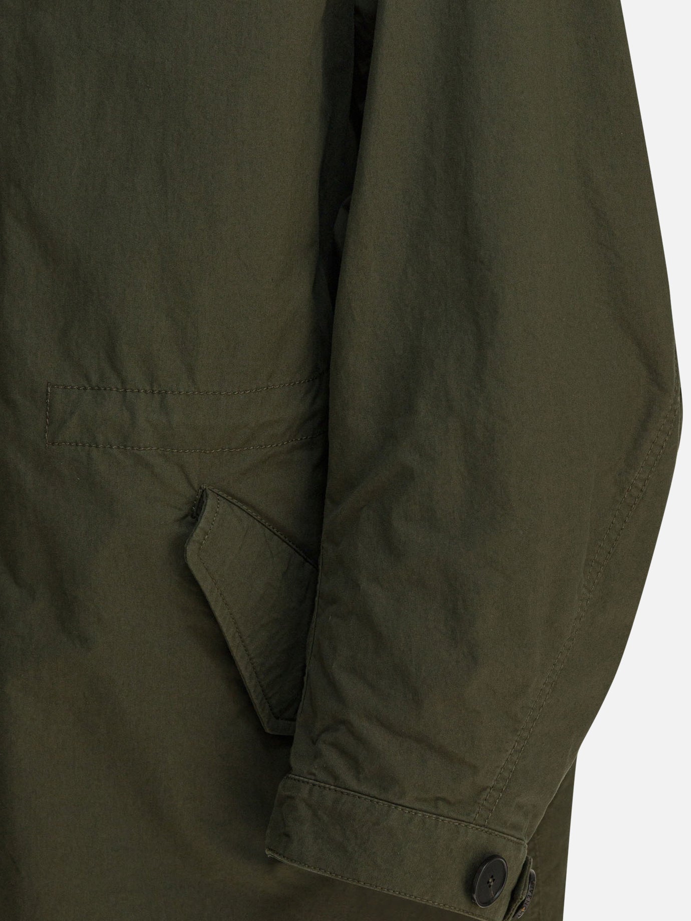 Parkas Logo Green - Givenchy Men | PDP | VIETTI Online Store | Zoom-Modal_4
