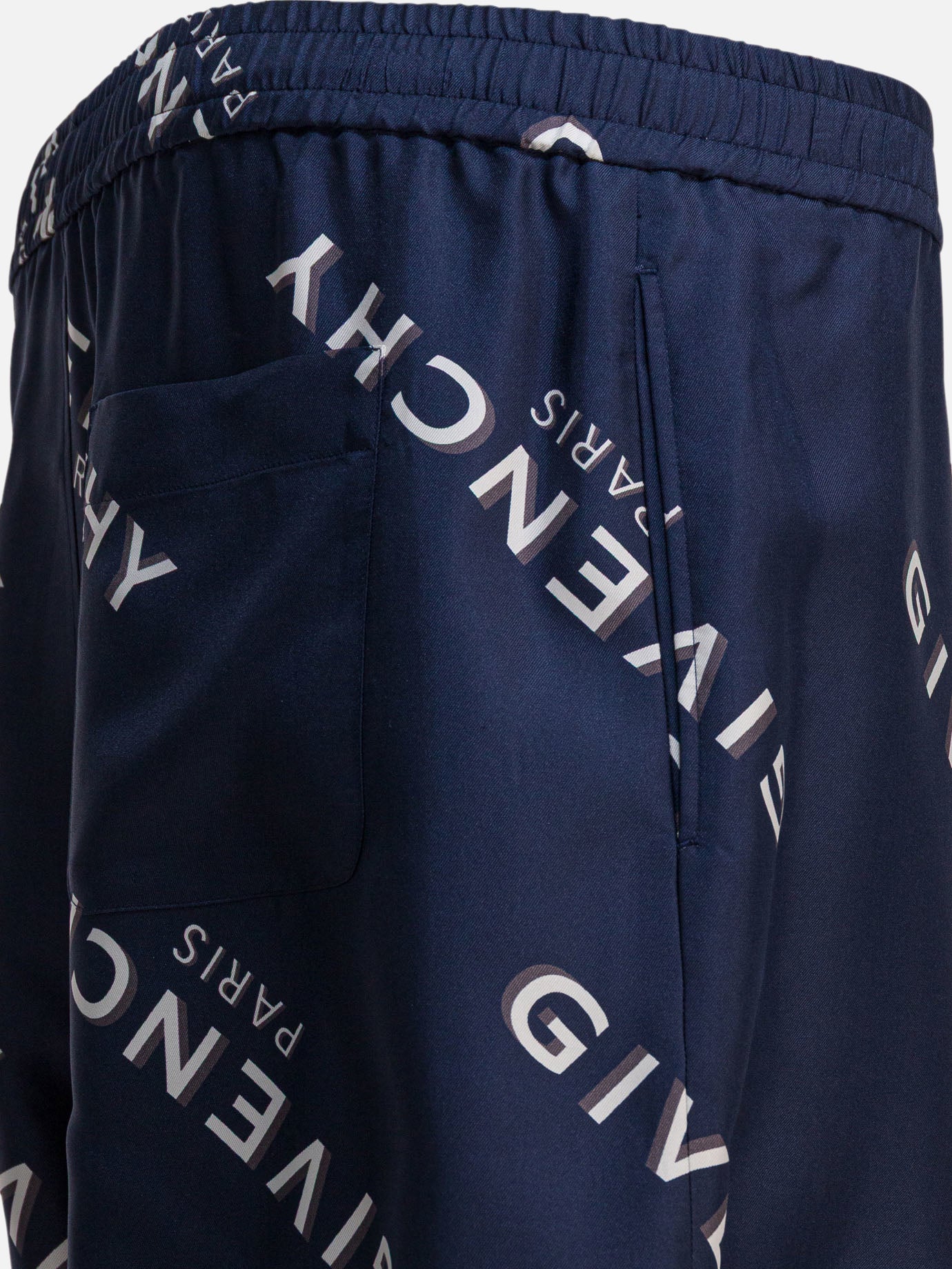 Givenchy "Givenchy Shadow" Shorts Blue