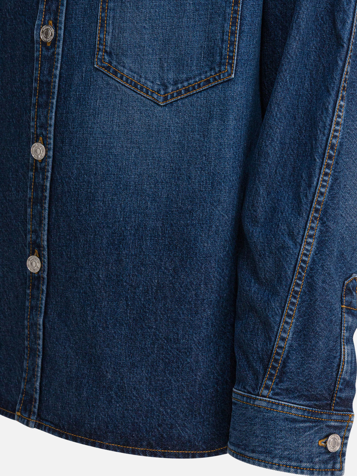 Givenchy Denim overshirt Blue