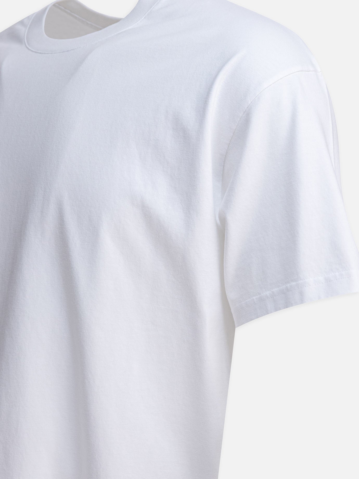Crewneck t-shirts Logo White - Givenchy Men | PDP | VIETTI Online Store | Zoom-Modal_4